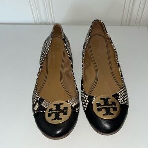 Tory Burch snake flats